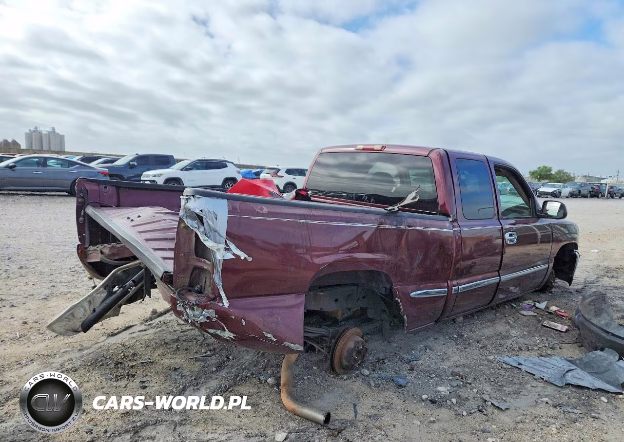 2001 GMC New Sierra C1500 VIN:2GTEC19V311233006 - 3
