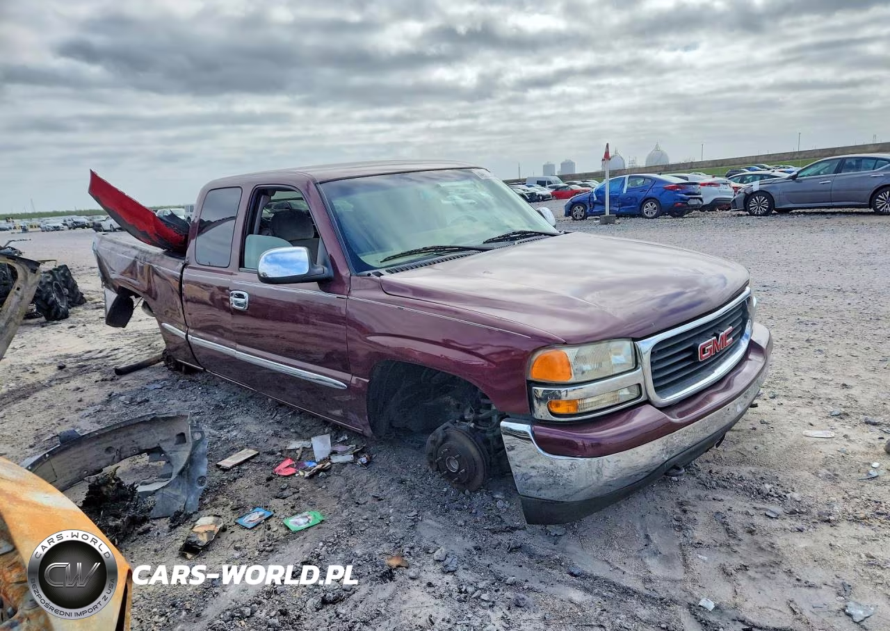 2001 GMC New Sierra C1500 VIN:2GTEC19V311233006 - 4