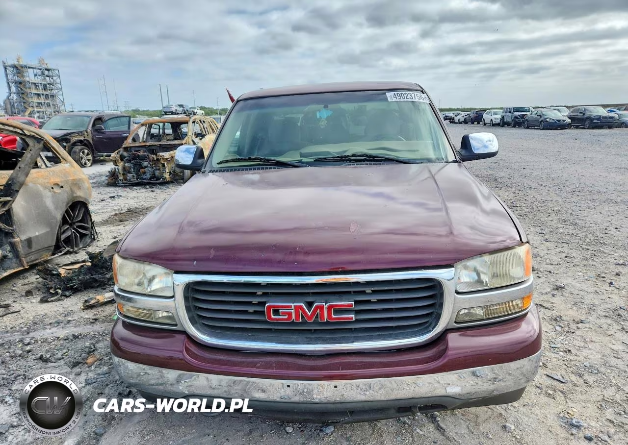 2001 GMC New Sierra C1500 VIN:2GTEC19V311233006 - 5