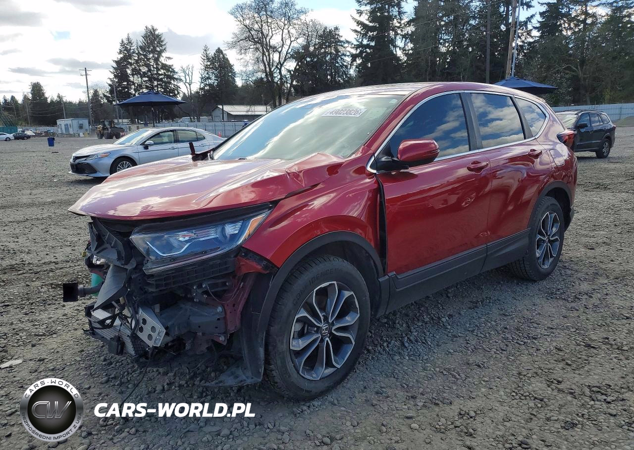 2022 Honda Cr-V Awd Ex