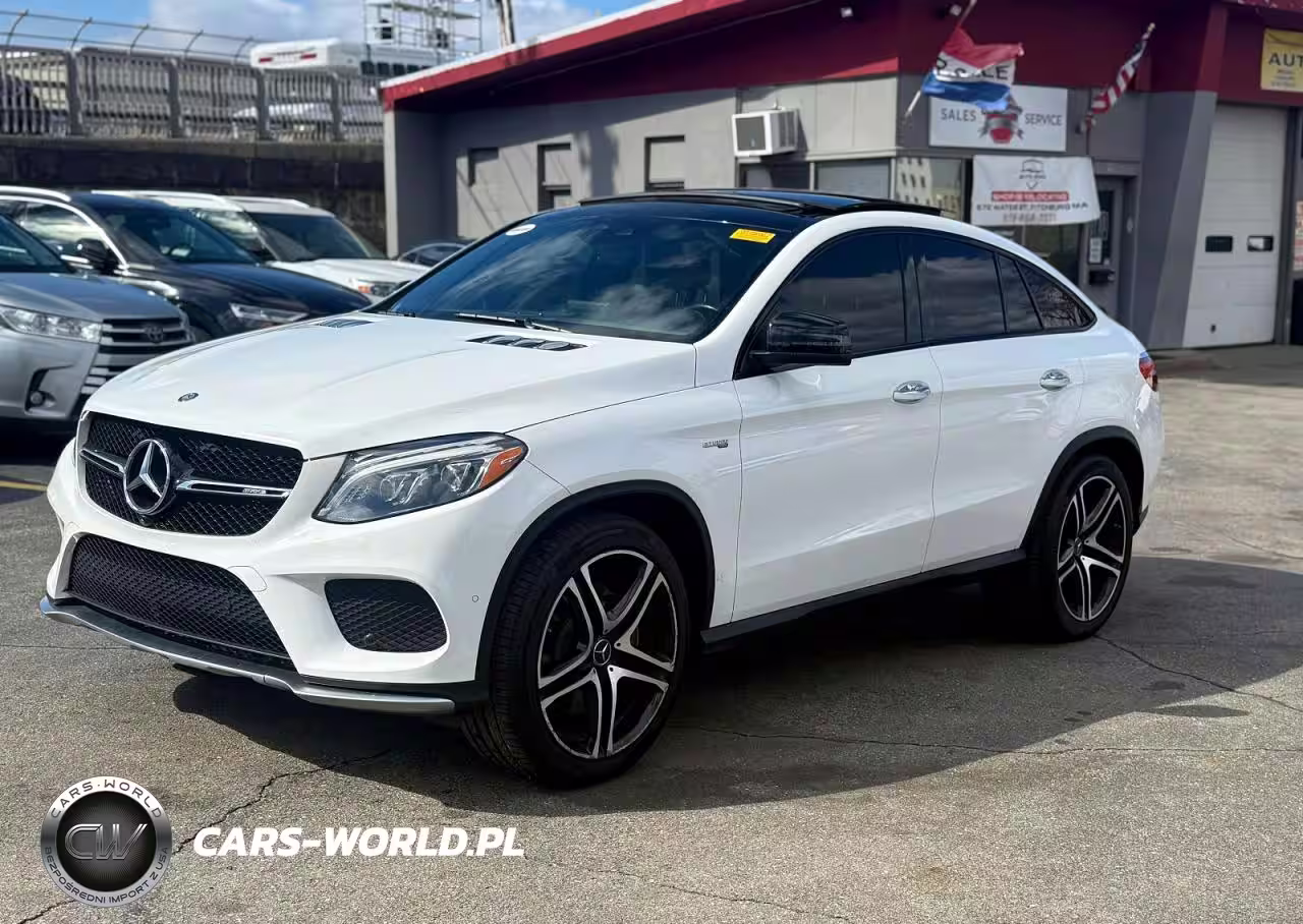 2017 Mercedes-Benz Gle Coupe 43 Amg