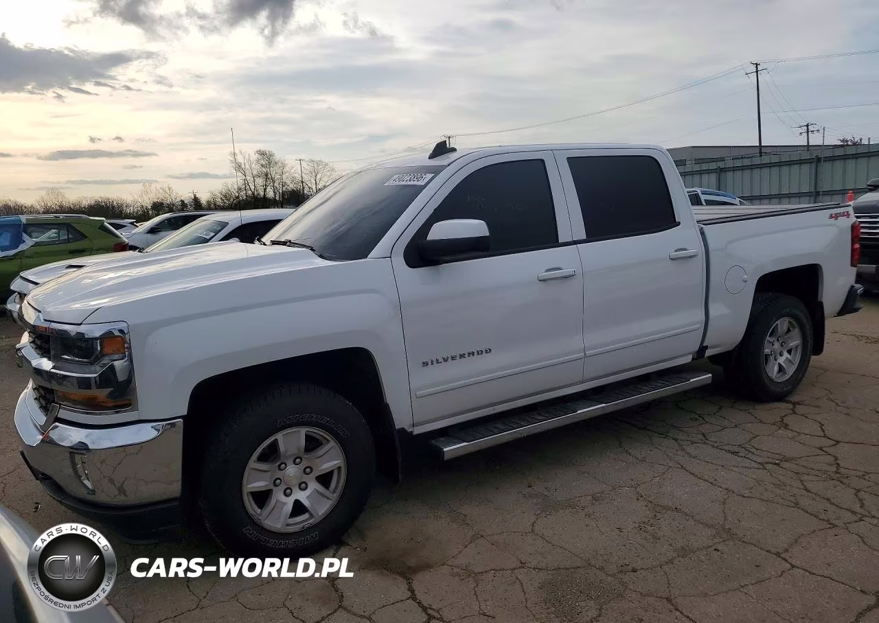 2018 Chevrolet Silverado K1500 Lt