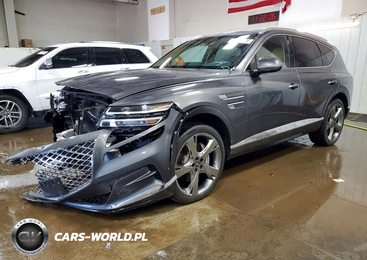 2023 Genesis Gv80 3.5T