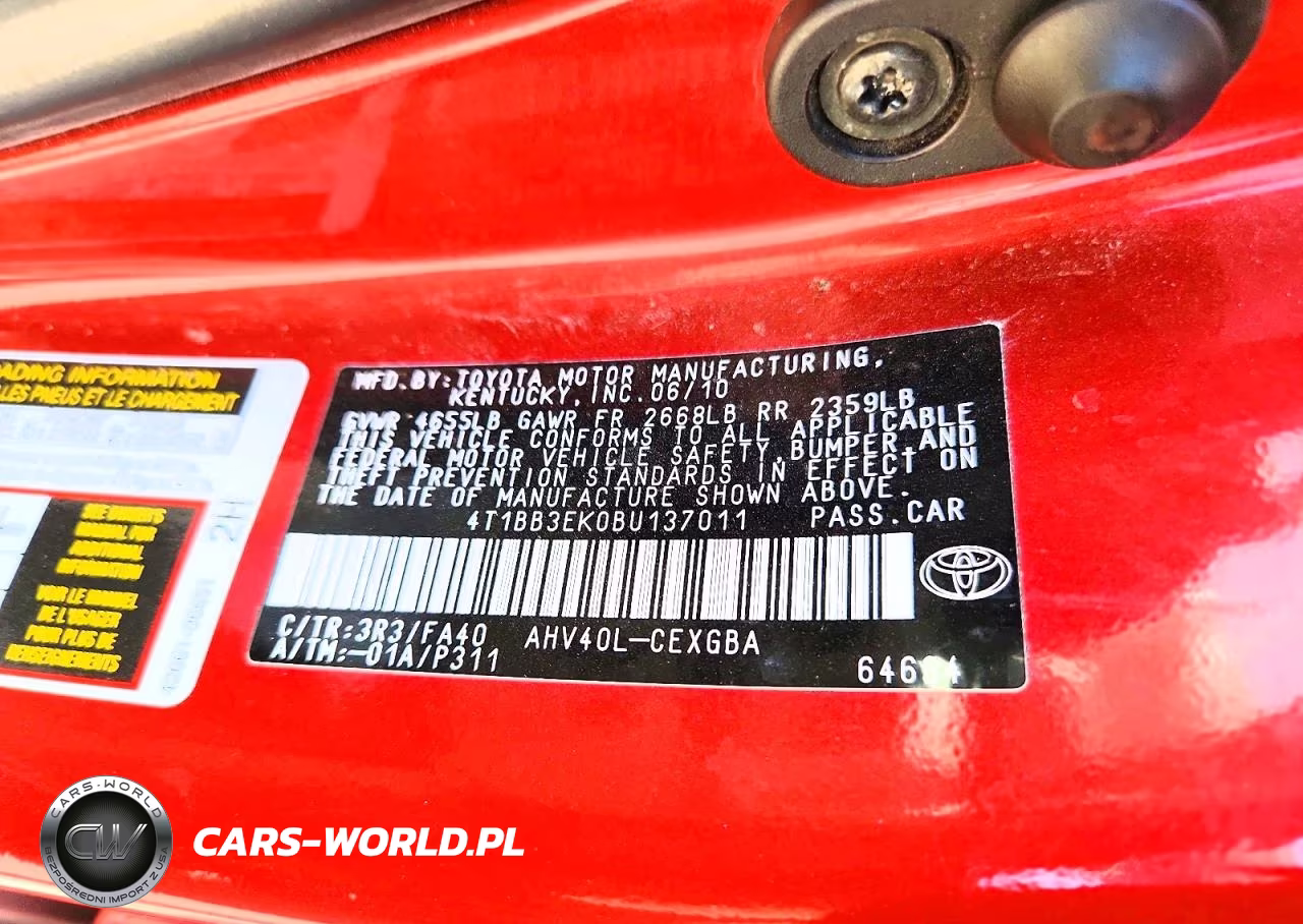 2011 Toyota Camry VIN:4T1BB3EK0BU137011 - 12