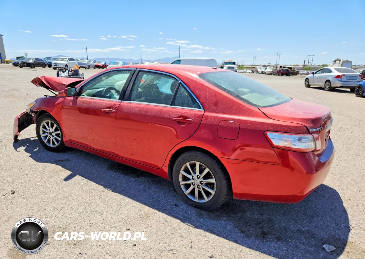 2011 Toyota Camry VIN:4T1BB3EK0BU137011 - 2