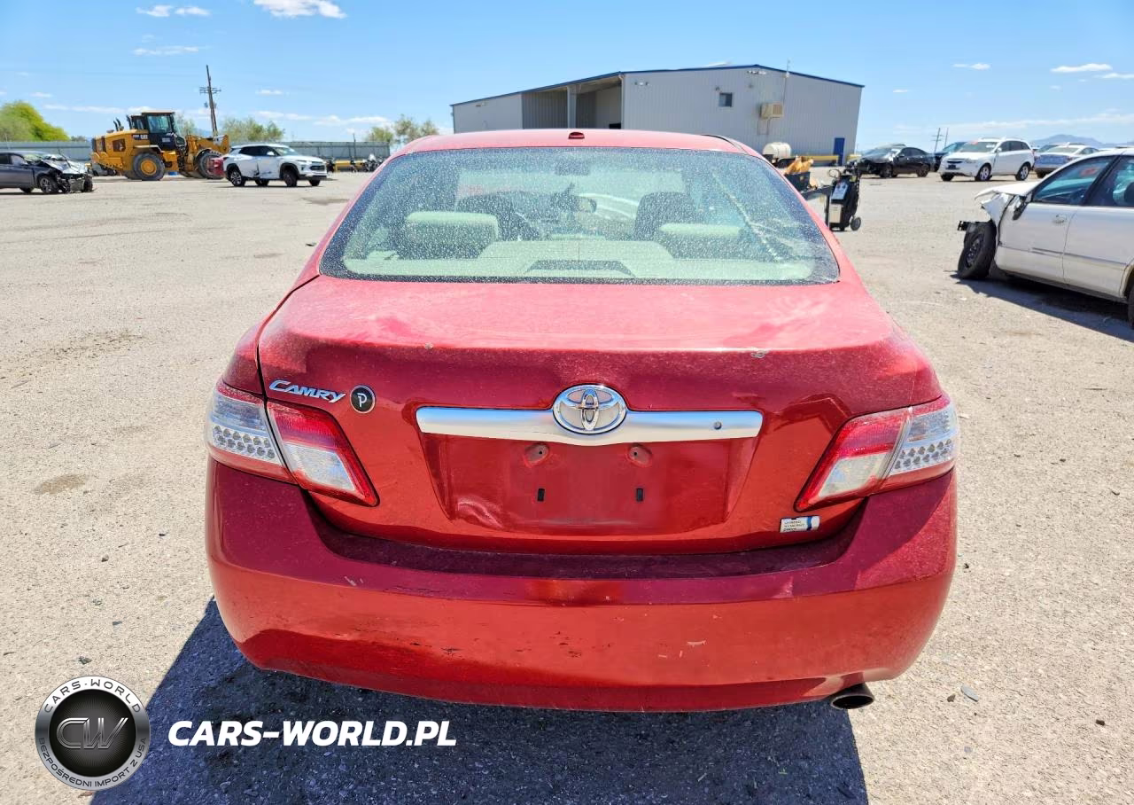 2011 Toyota Camry VIN:4T1BB3EK0BU137011 - 6