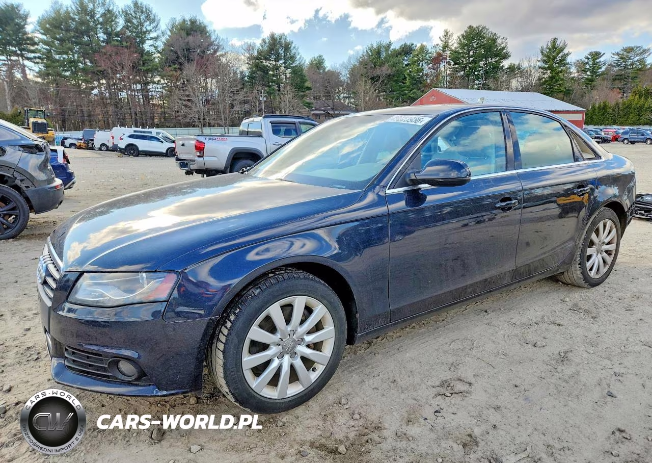 2012 Audi A4 Premium