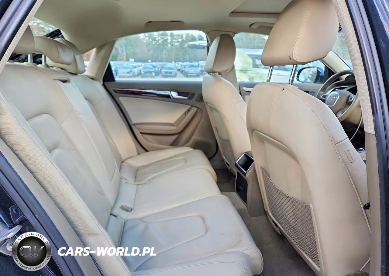 2012 Audi A4 Premium VIN:WAUBFAFL8CN019639 - 10