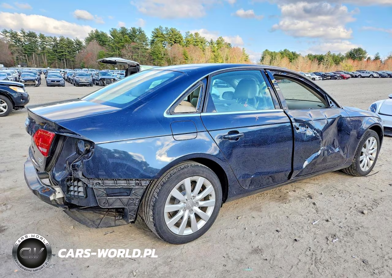 2012 Audi A4 Premium VIN:WAUBFAFL8CN019639 - 3