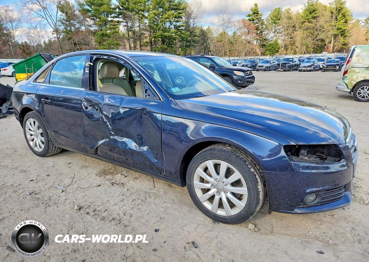 2012 Audi A4 Premium VIN:WAUBFAFL8CN019639 - 4