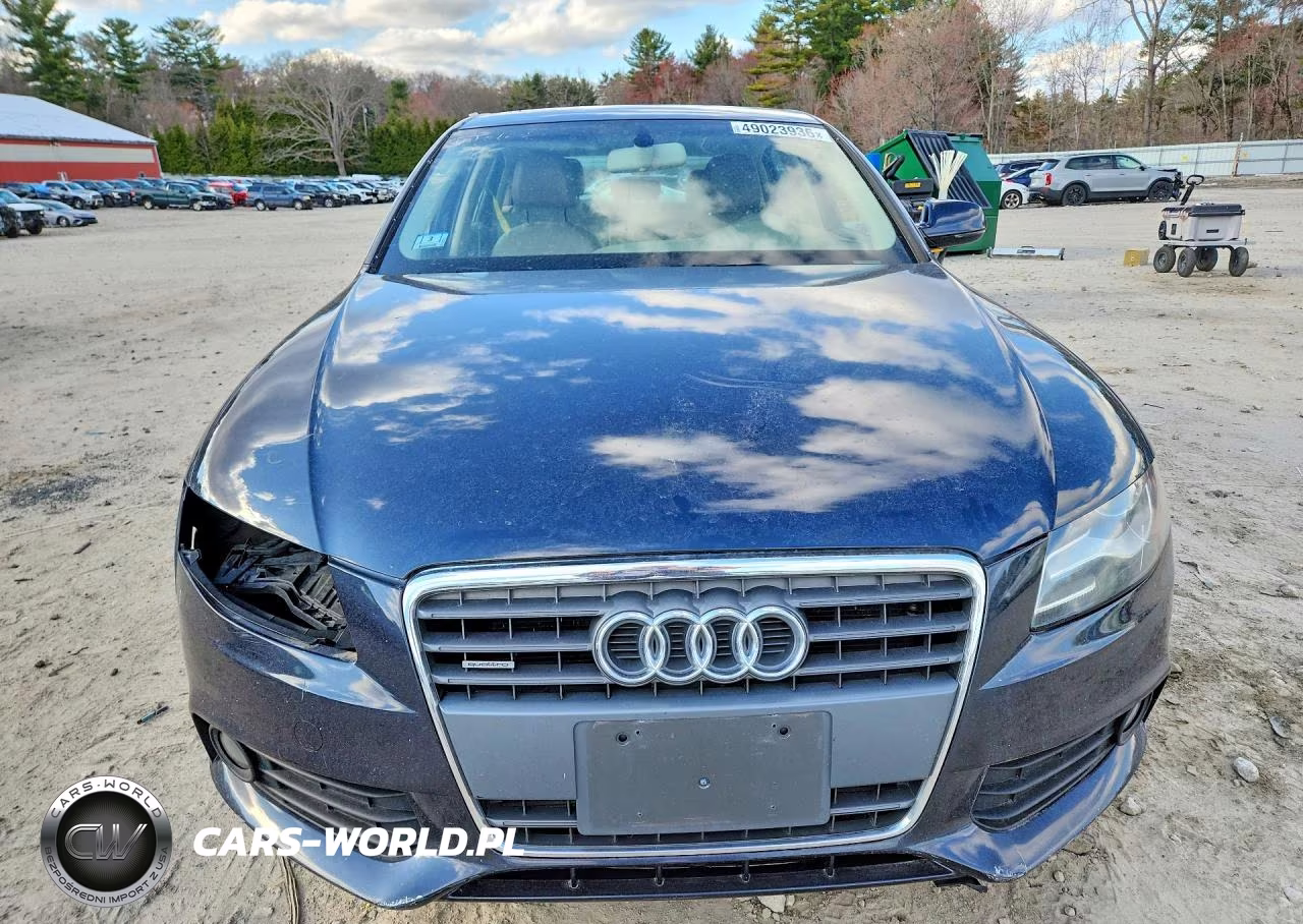 2012 Audi A4 Premium VIN:WAUBFAFL8CN019639 - 5