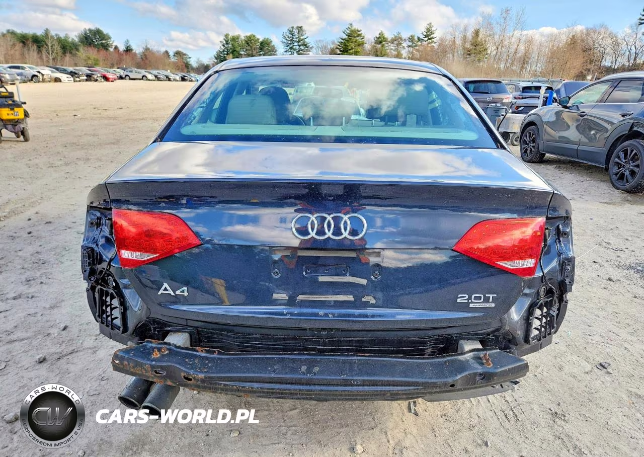 2012 Audi A4 Premium VIN:WAUBFAFL8CN019639 - 6