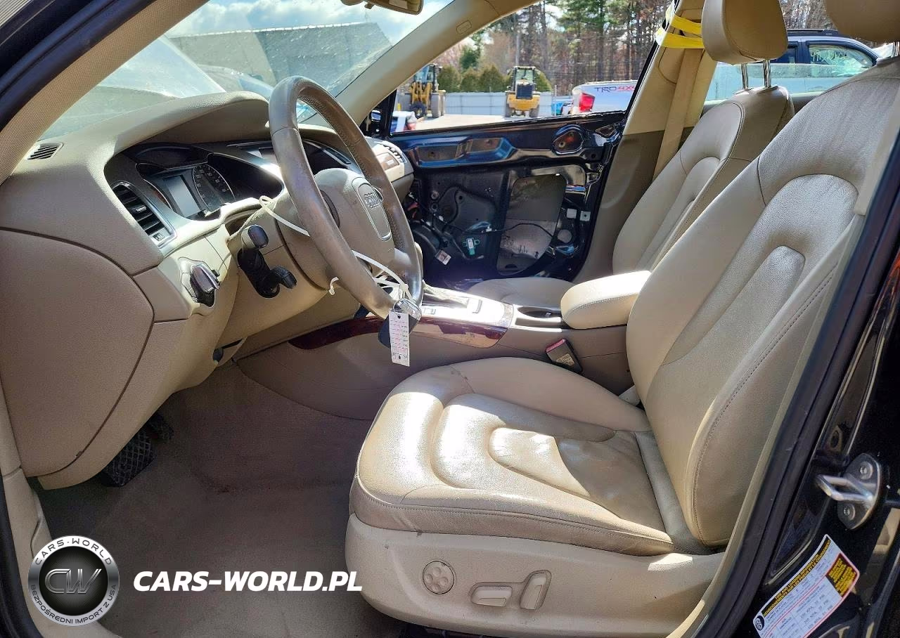 2012 Audi A4 Premium VIN:WAUBFAFL8CN019639 - 7