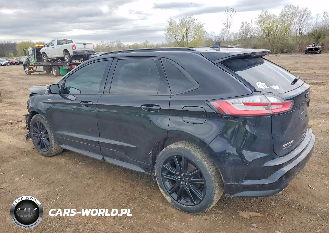 2020 Ford Edge Sel VIN:2FMPK4J90LBB54820 - 2