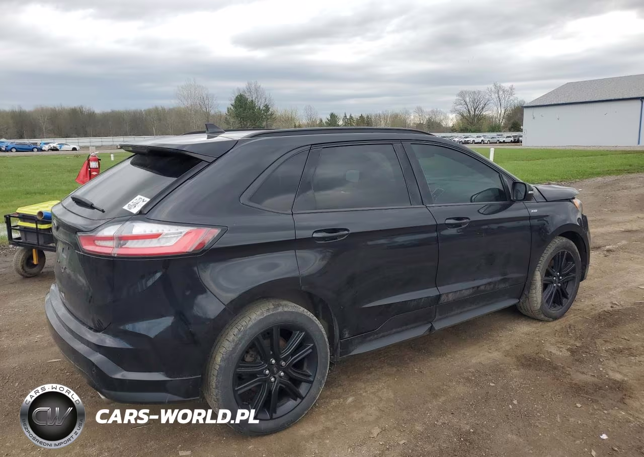 2020 Ford Edge Sel VIN:2FMPK4J90LBB54820 - 3