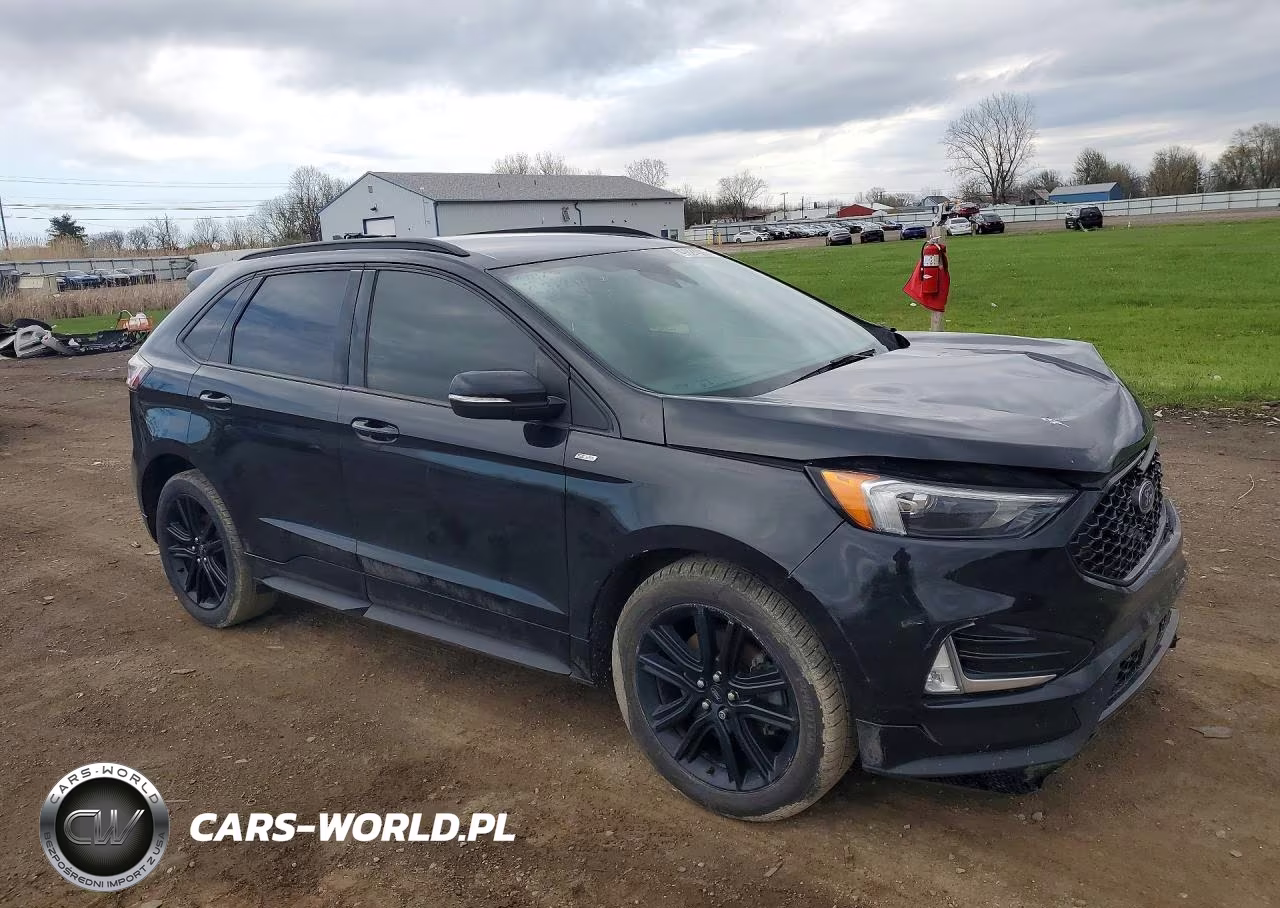 2020 Ford Edge Sel VIN:2FMPK4J90LBB54820 - 4