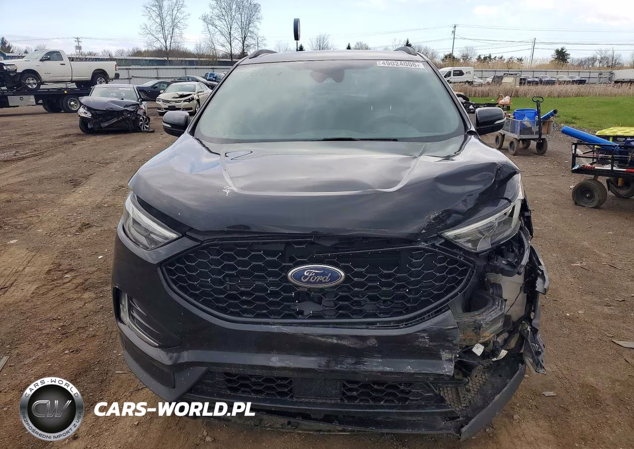 2020 Ford Edge Sel VIN:2FMPK4J90LBB54820 - 5