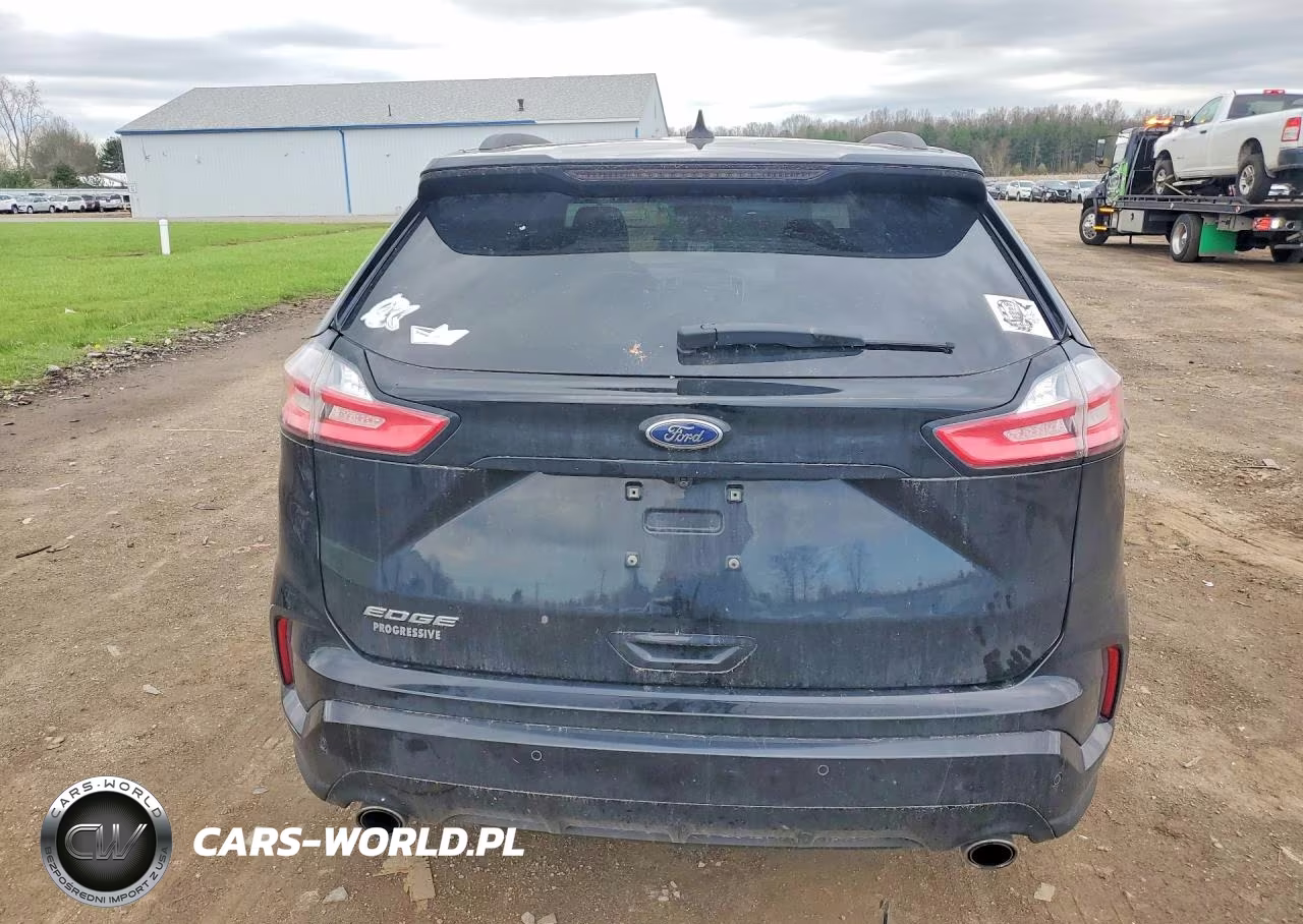 2020 Ford Edge Sel VIN:2FMPK4J90LBB54820 - 6