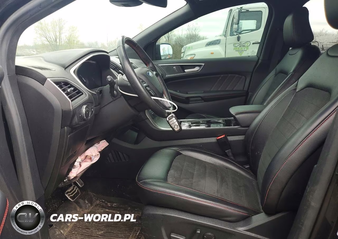 2020 Ford Edge Sel VIN:2FMPK4J90LBB54820 - 7
