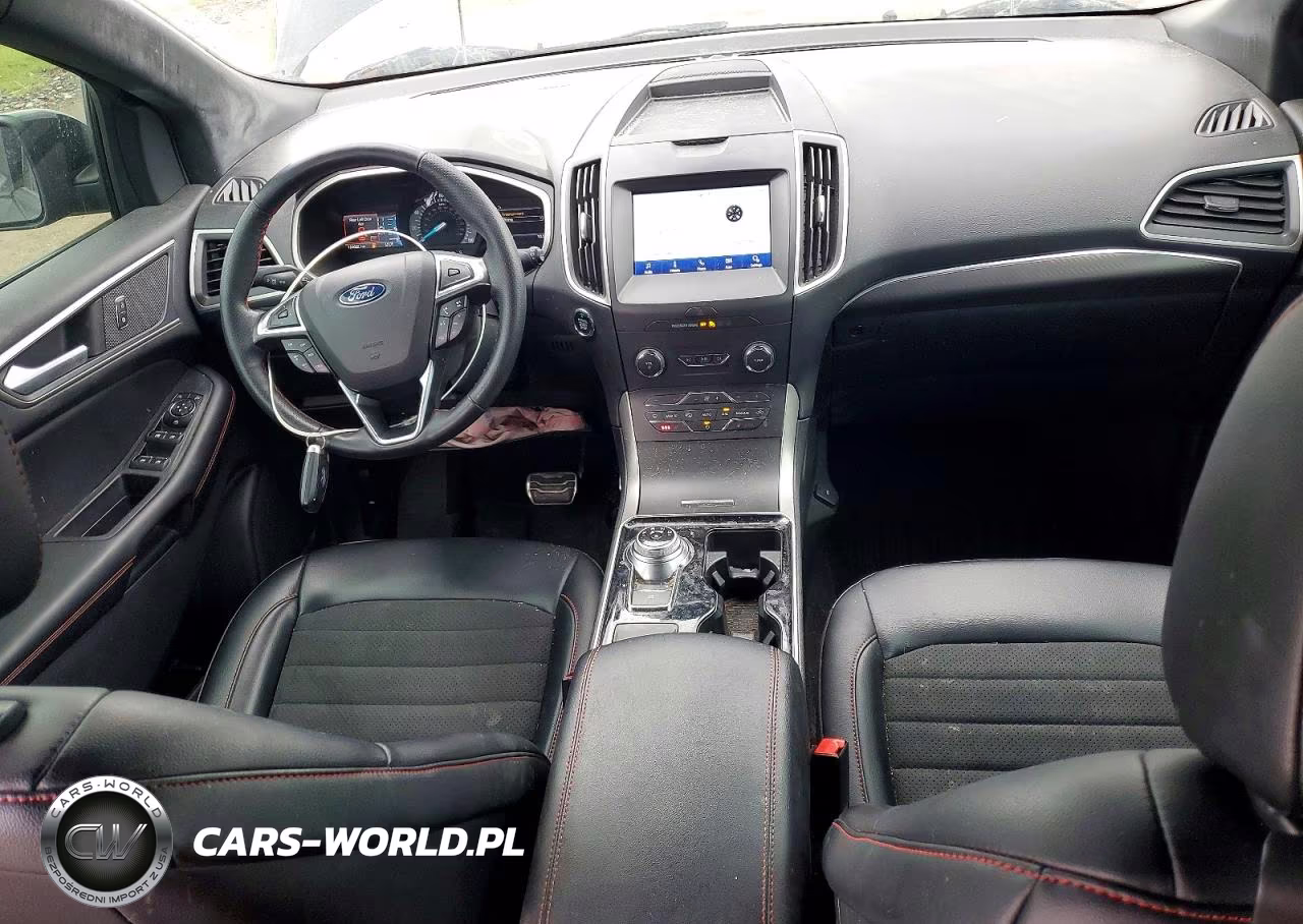 2020 Ford Edge Sel VIN:2FMPK4J90LBB54820 - 8