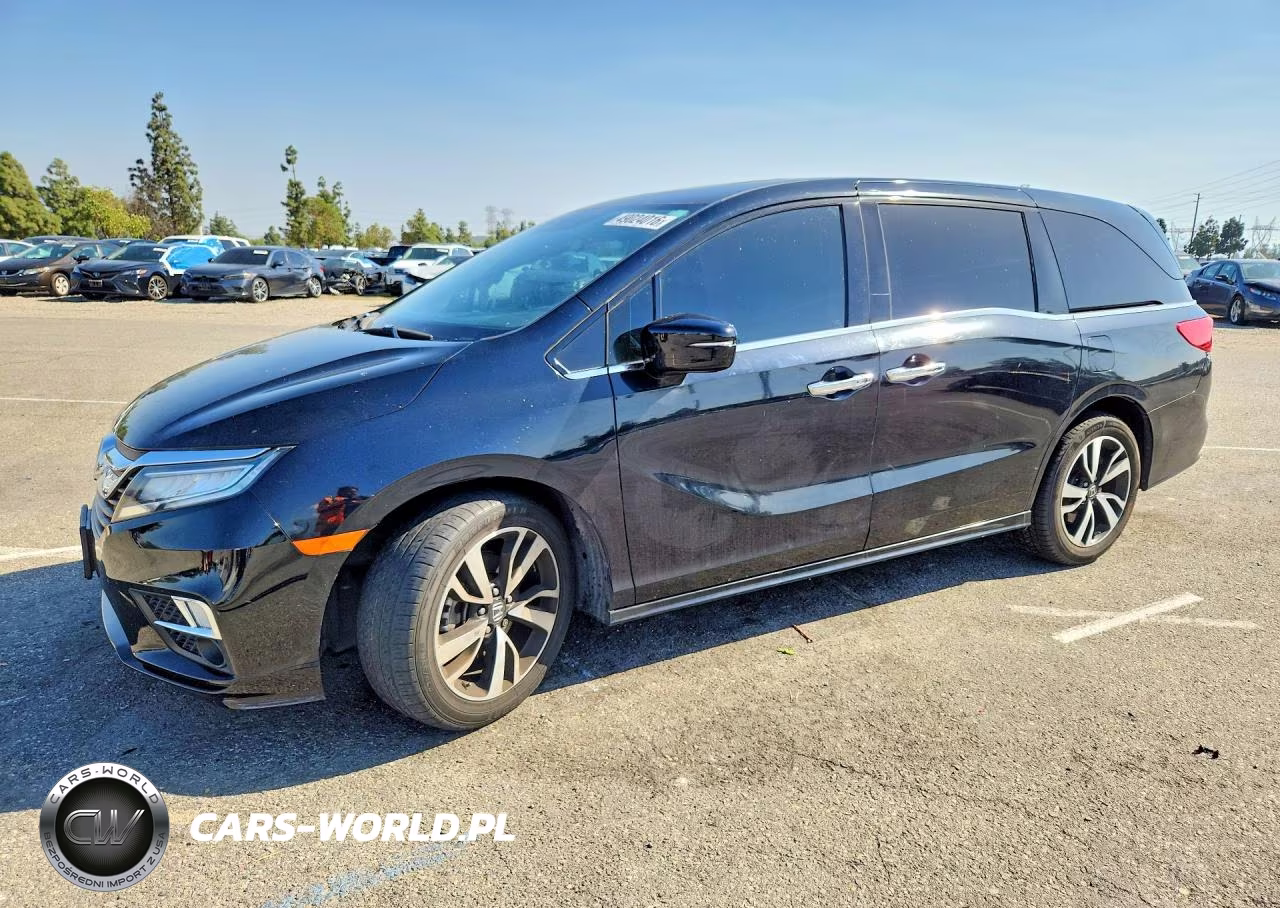 2018 Honda Odyssey Elite