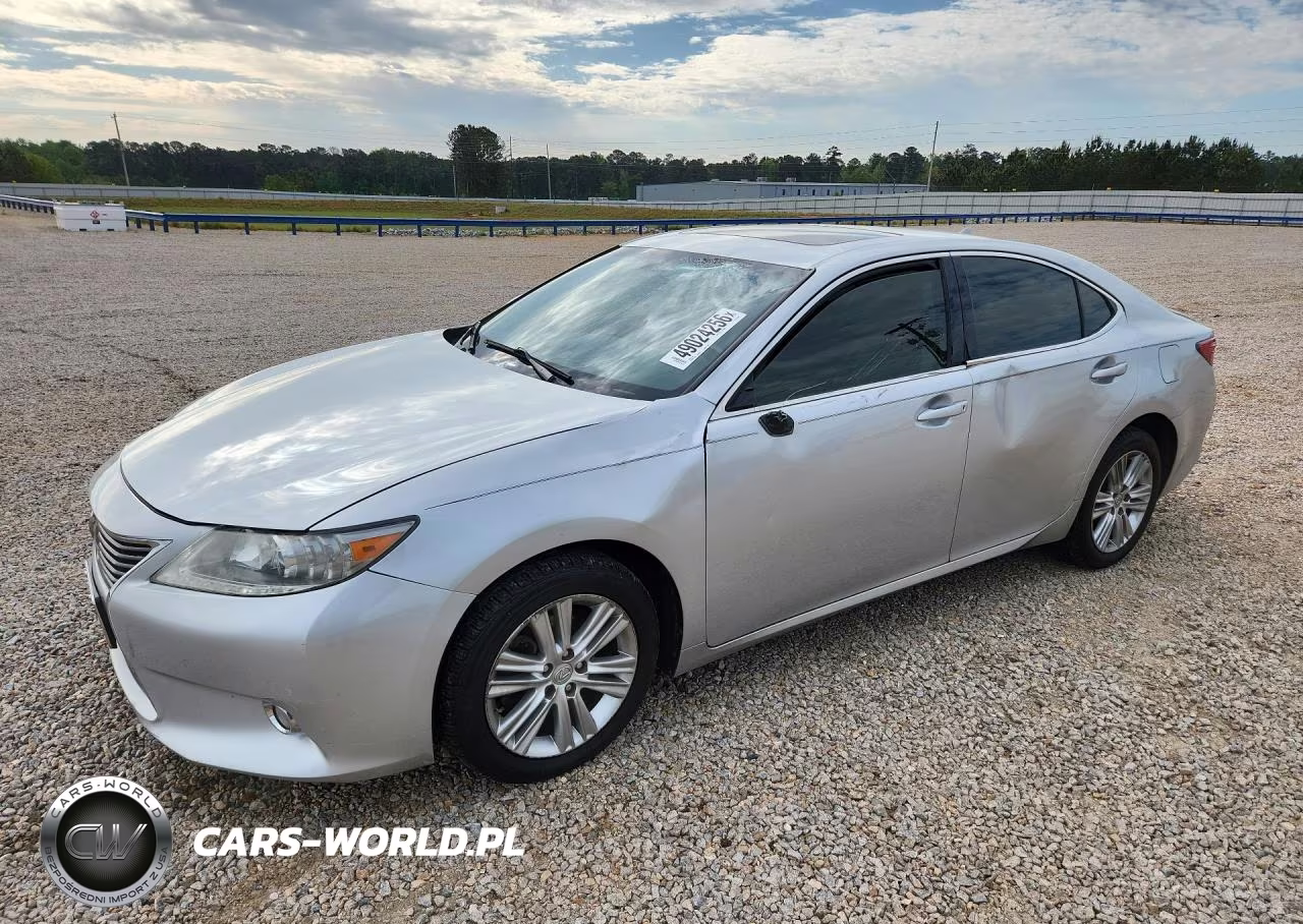 2013 Lexus Es 350 Base VIN:JTHBK1GG5D2075846 - 1