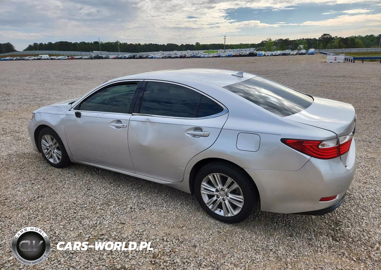 2013 Lexus Es 350 Base VIN:JTHBK1GG5D2075846 - 2