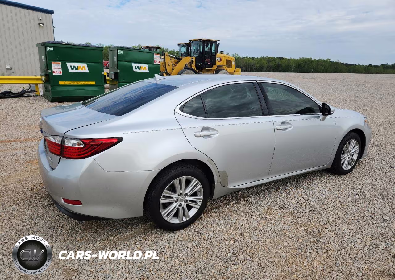 2013 Lexus Es 350 Base VIN:JTHBK1GG5D2075846 - 3