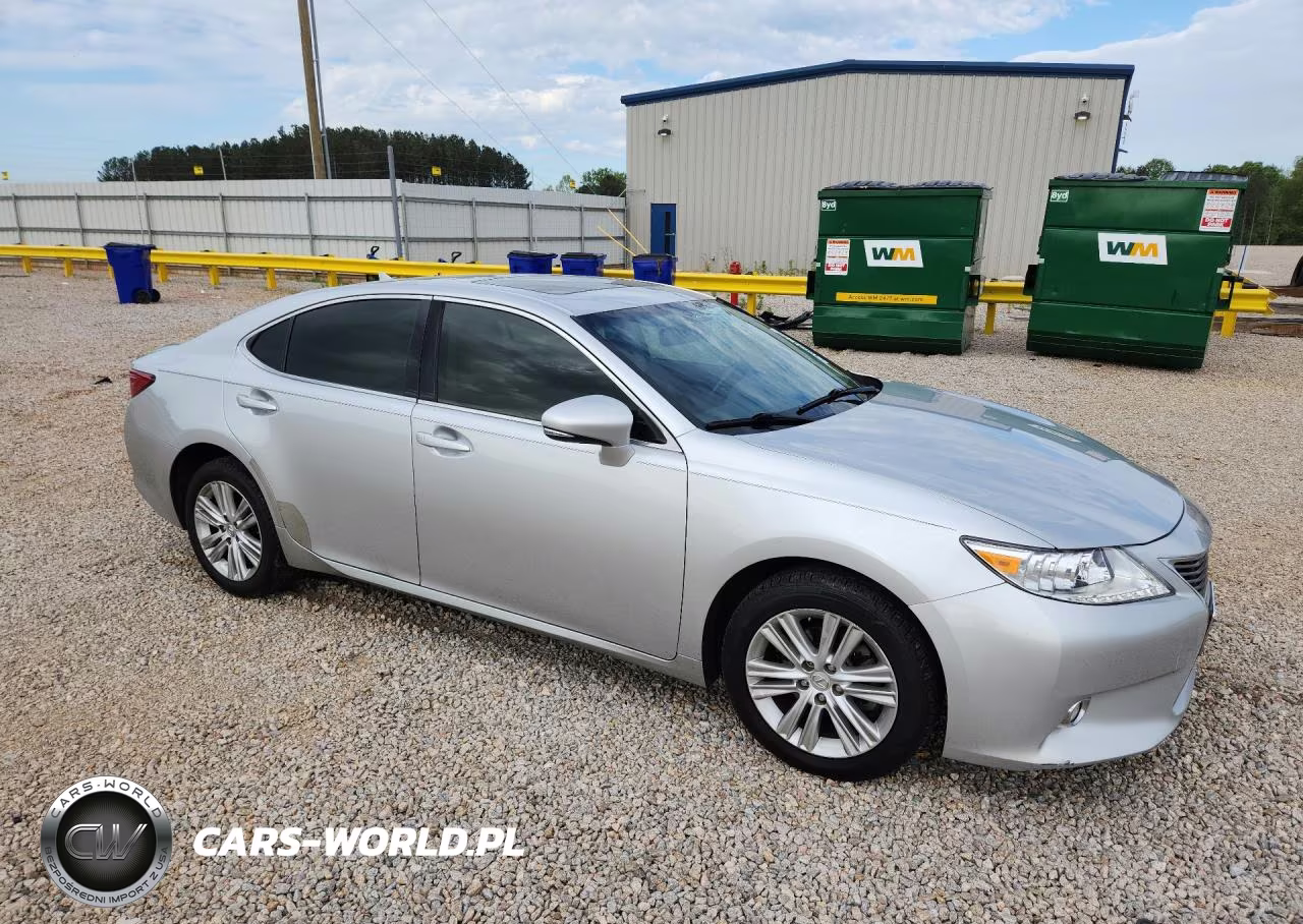2013 Lexus Es 350 Base VIN:JTHBK1GG5D2075846 - 4