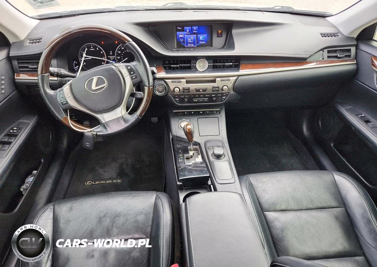 2013 Lexus Es 350 Base VIN:JTHBK1GG5D2075846 - 8