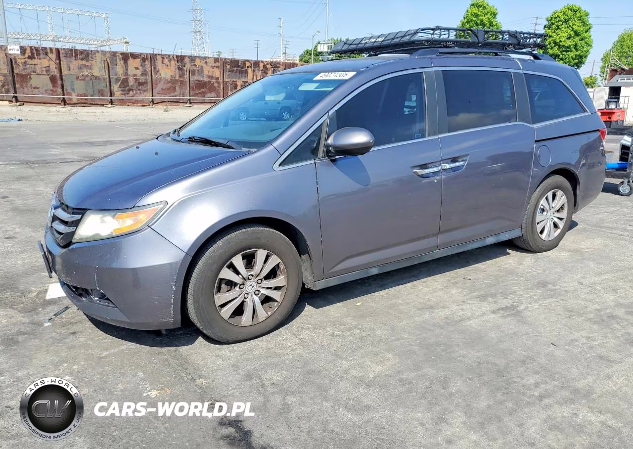 2016 Honda Odyssey Se