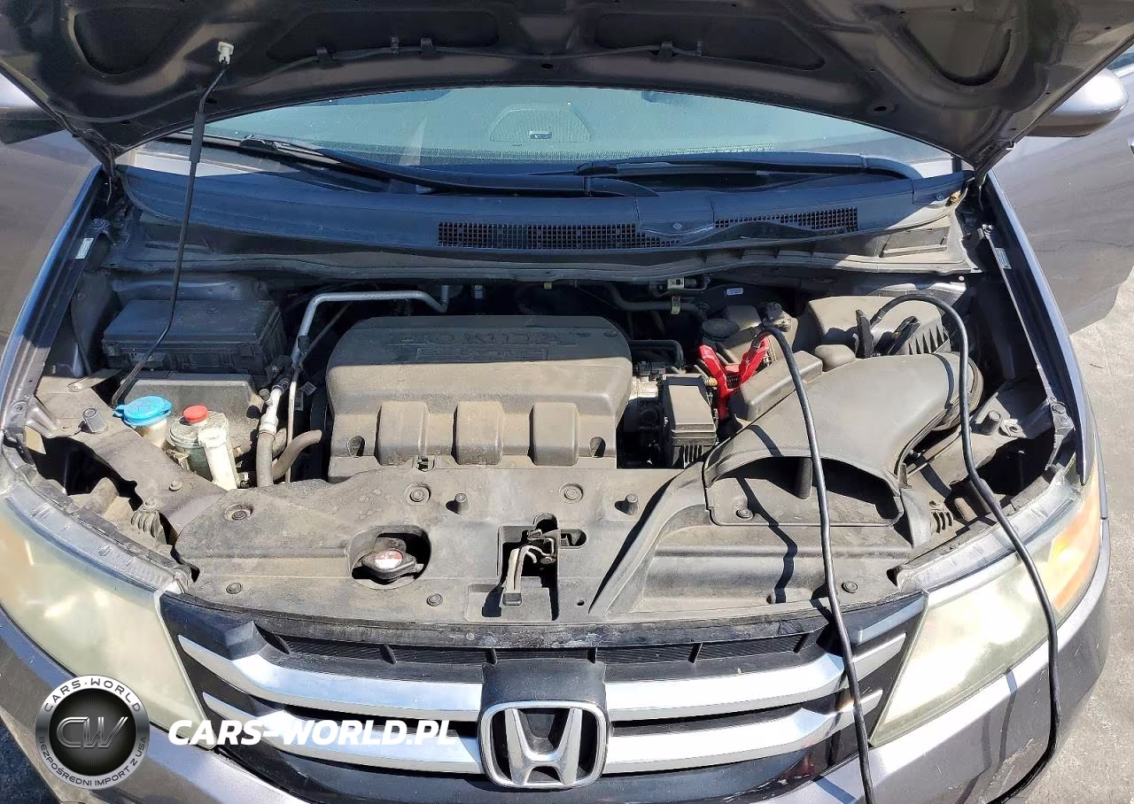 2016 Honda Odyssey Se VIN:5FNRL5H31GB096470 - 12