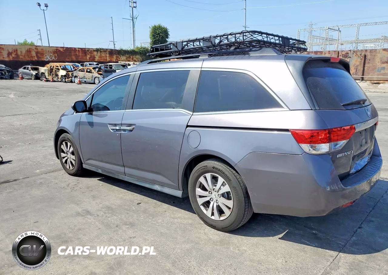 2016 Honda Odyssey Se VIN:5FNRL5H31GB096470 - 2