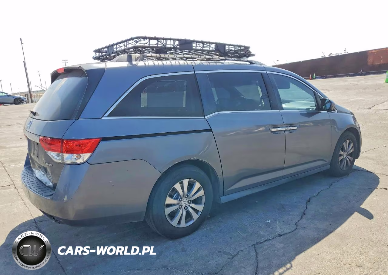 2016 Honda Odyssey Se VIN:5FNRL5H31GB096470 - 3
