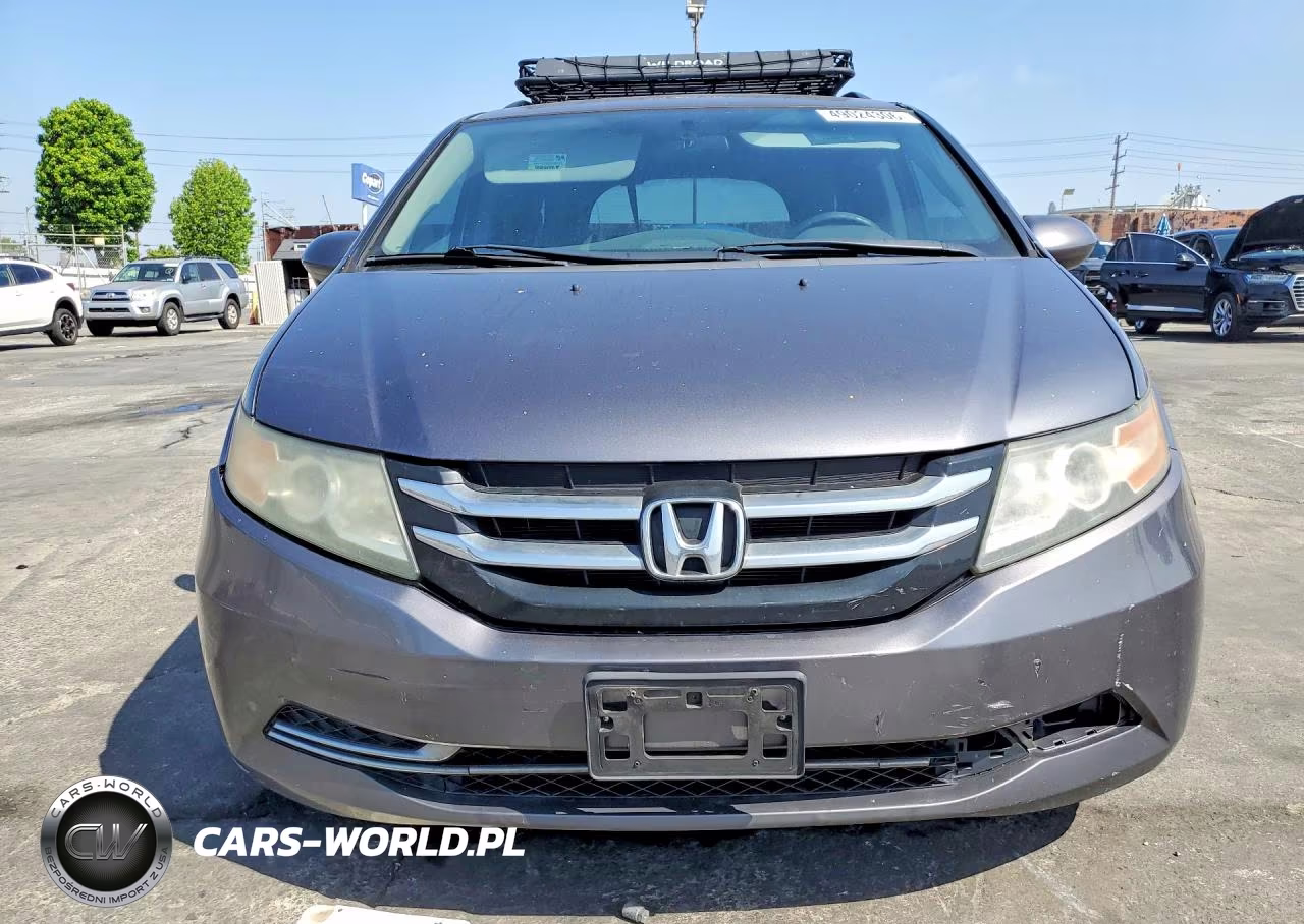 2016 Honda Odyssey Se VIN:5FNRL5H31GB096470 - 5