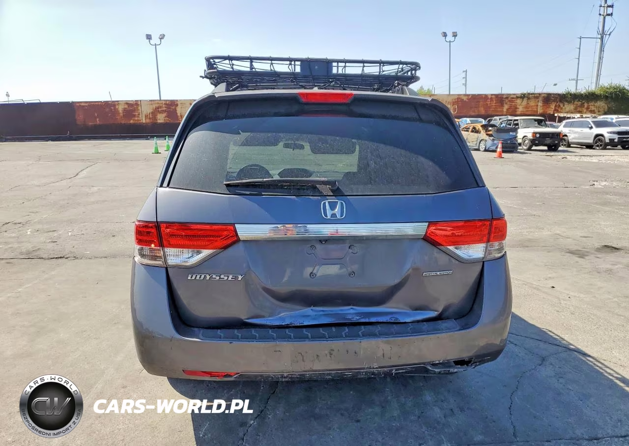 2016 Honda Odyssey Se VIN:5FNRL5H31GB096470 - 6
