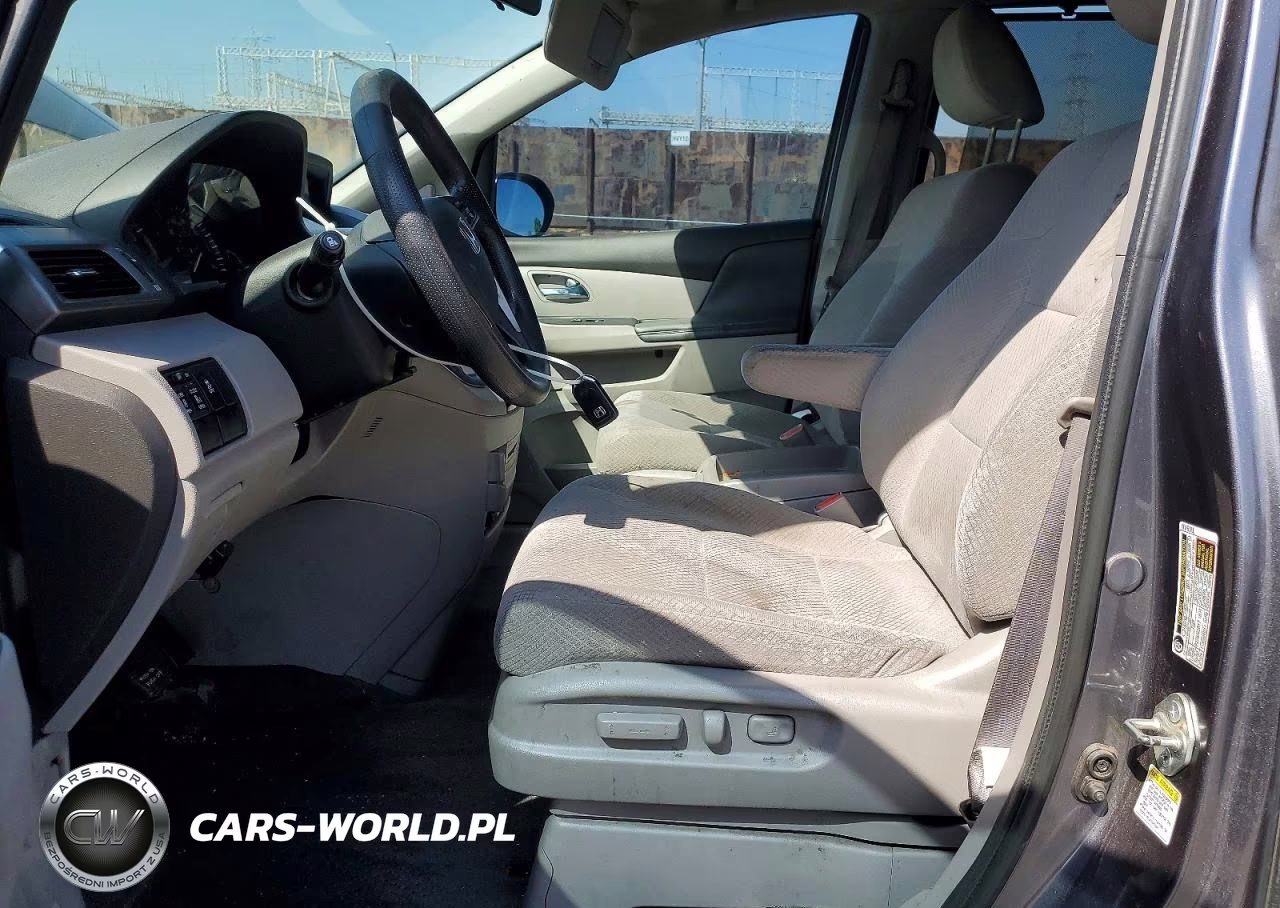 2016 Honda Odyssey Se VIN:5FNRL5H31GB096470 - 7