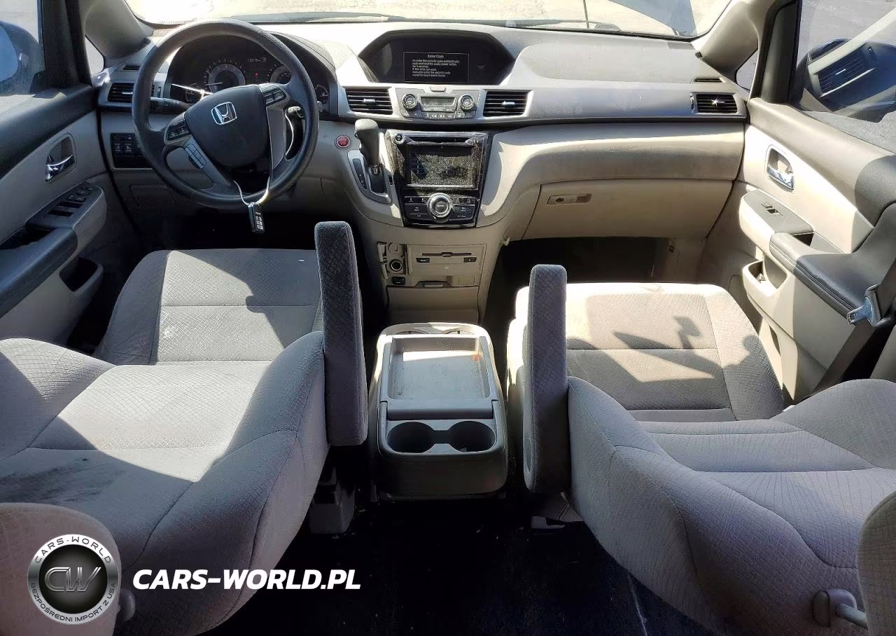 2016 Honda Odyssey Se VIN:5FNRL5H31GB096470 - 8