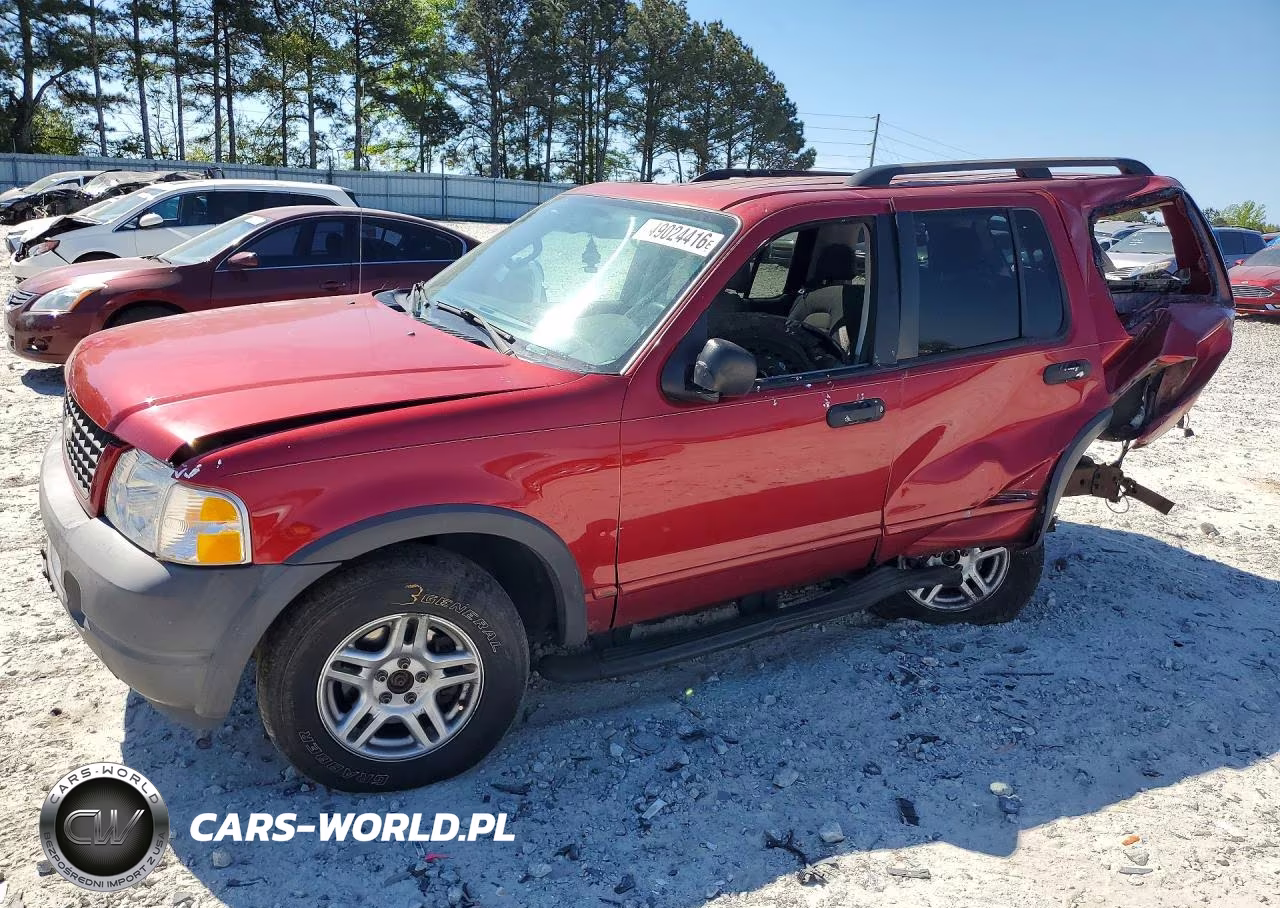 2003 Ford Explorer Xls