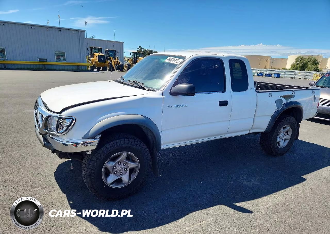 2002 Toyota Tacoma Prerunner