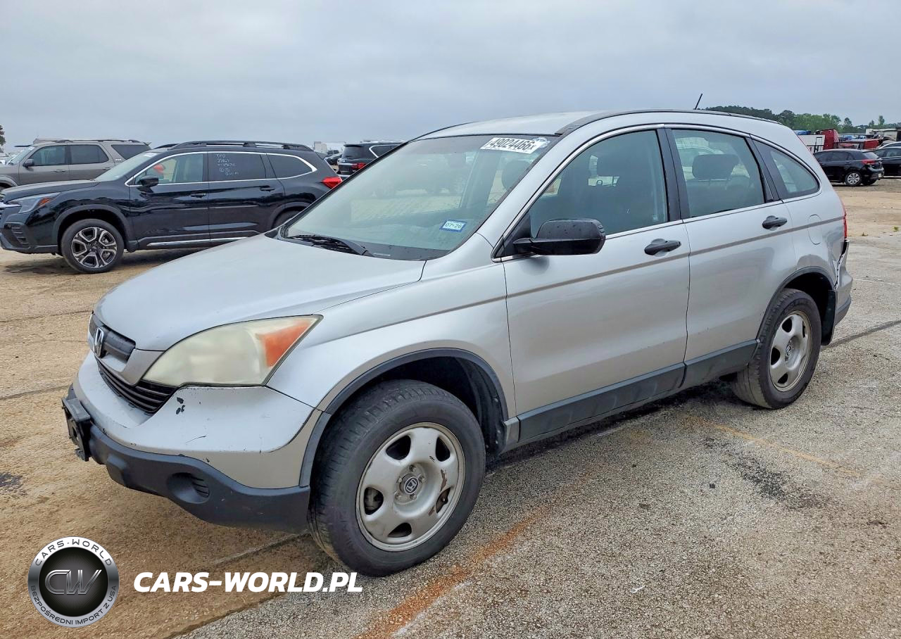 2009 Honda Cr-V Lx