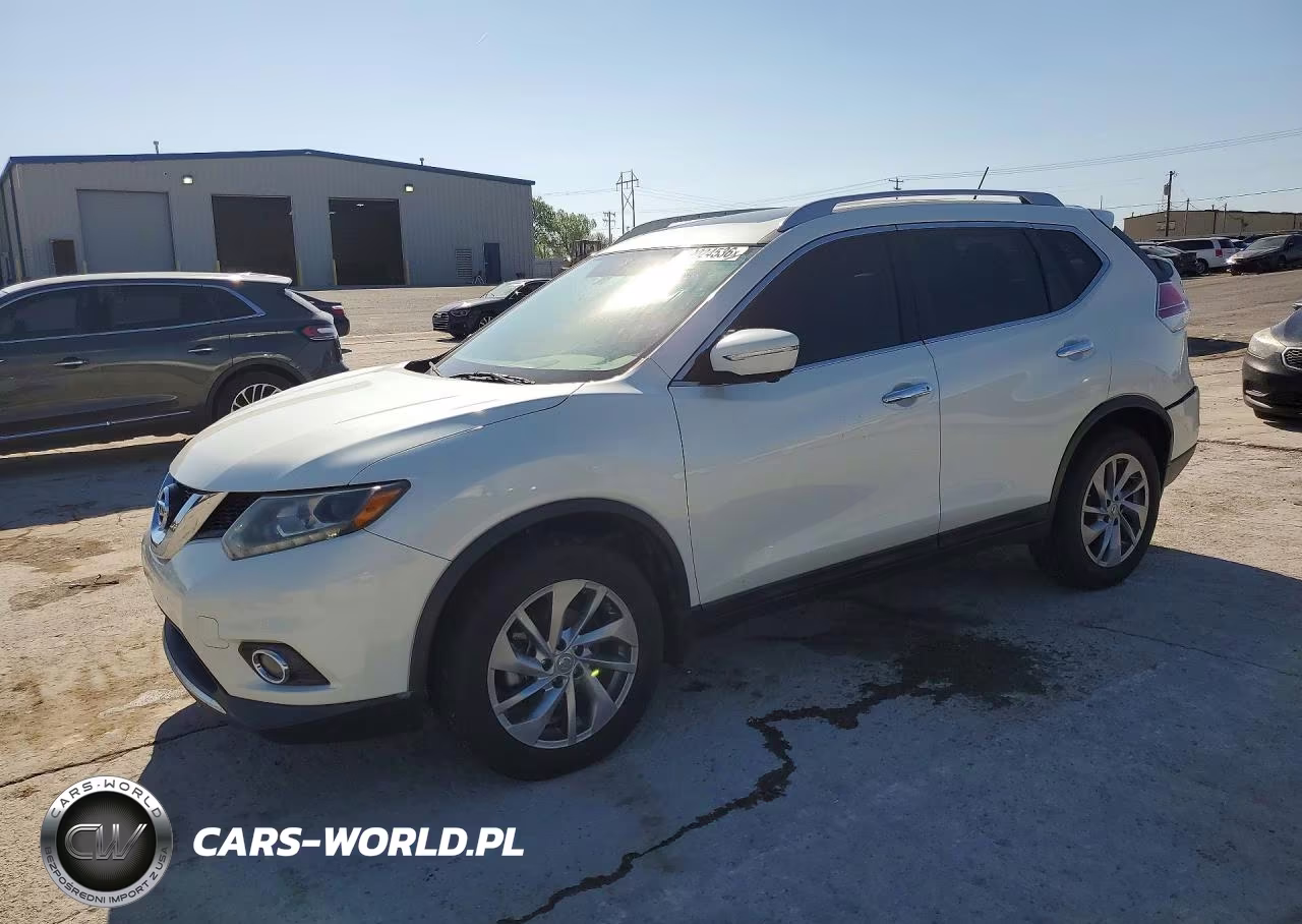 2015 Nissan Rogue Sl – zdjęcie 1 z 13