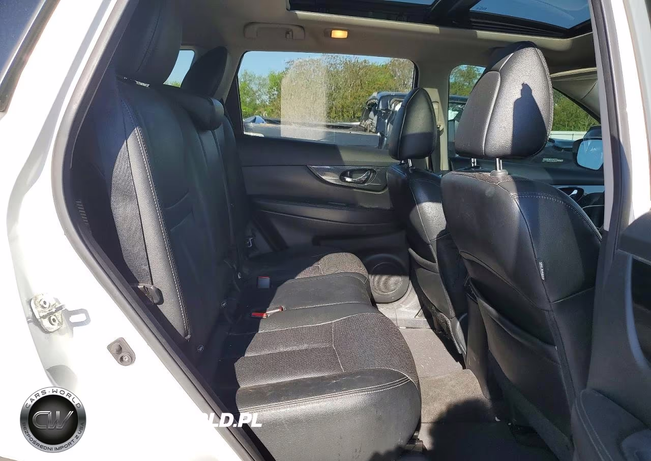 2015 Nissan Rogue Sl VIN:5N1AT2MV4FC925090 - 11