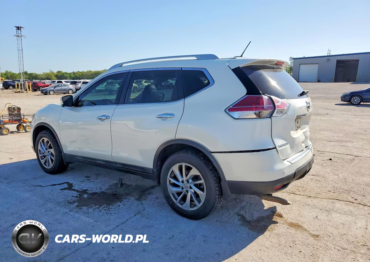 2015 Nissan Rogue Sl VIN:5N1AT2MV4FC925090 - 2