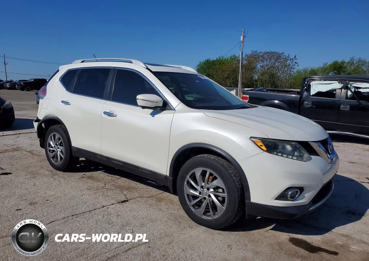 2015 Nissan Rogue Sl VIN:5N1AT2MV4FC925090 - 4