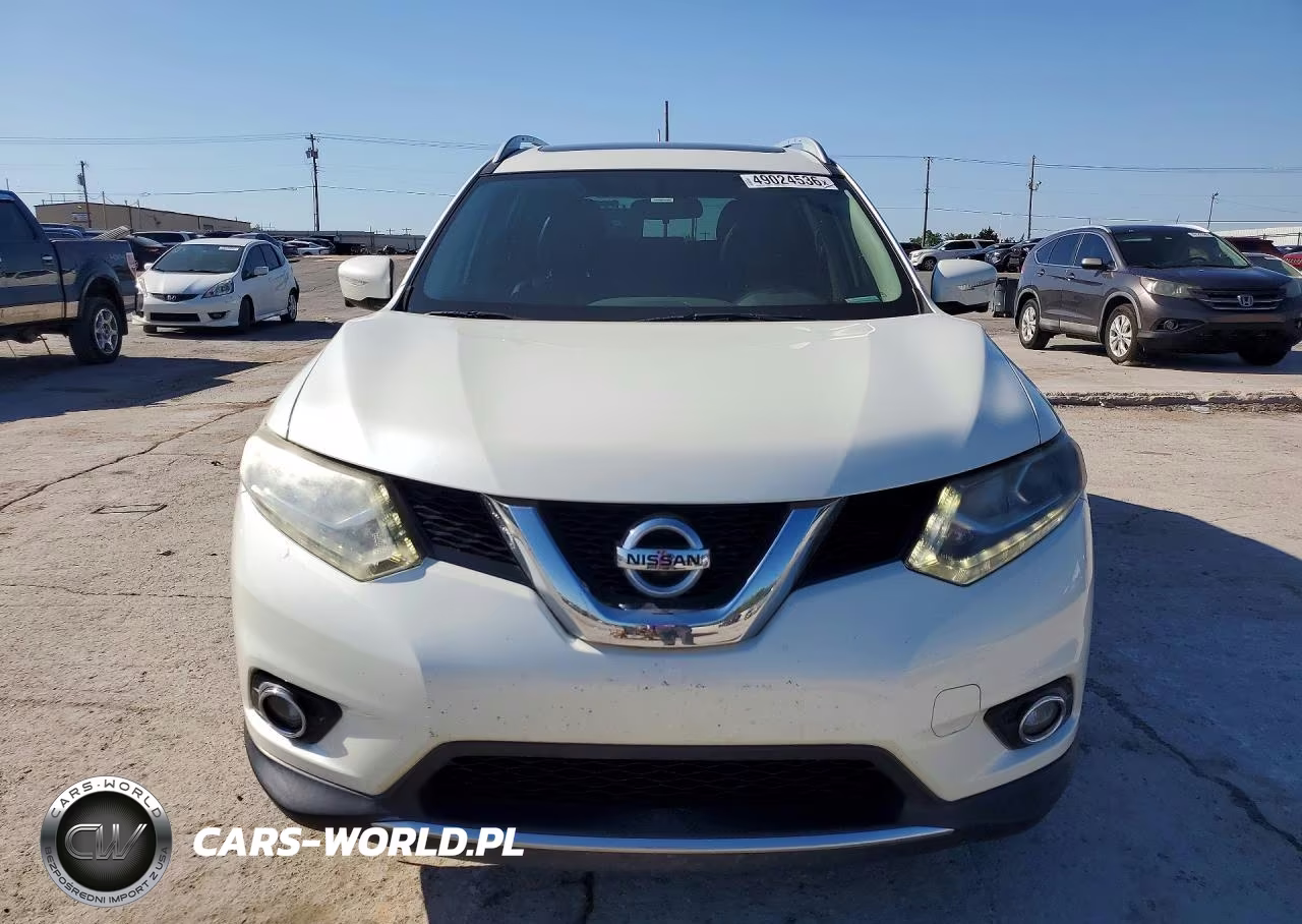 2015 Nissan Rogue Sl VIN:5N1AT2MV4FC925090 - 5