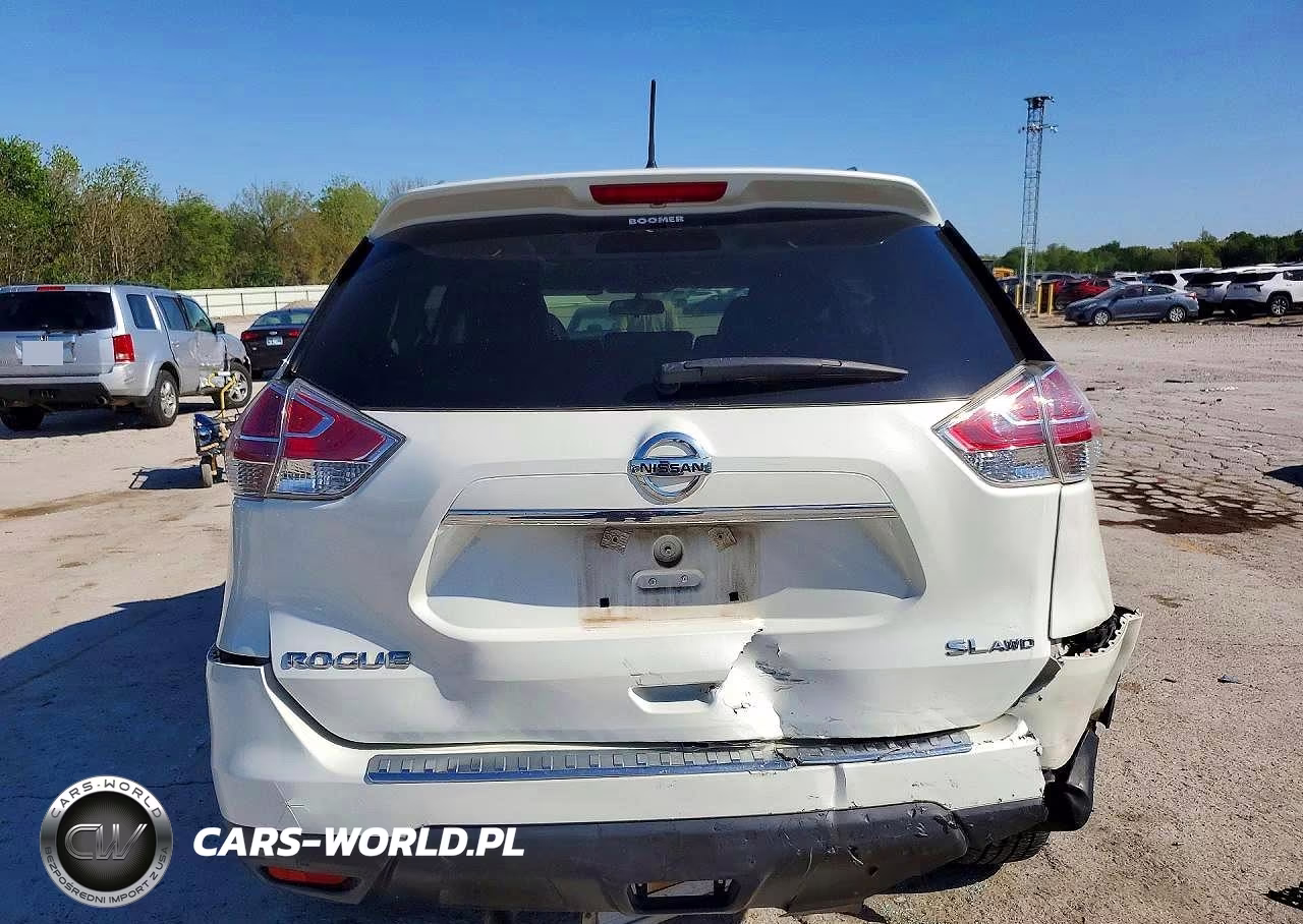 2015 Nissan Rogue Sl VIN:5N1AT2MV4FC925090 - 6