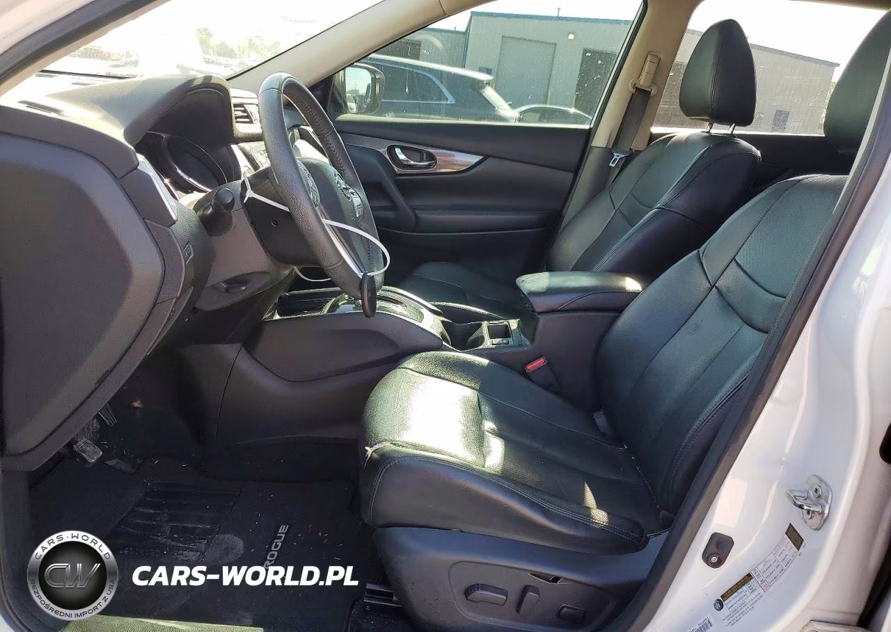 2015 Nissan Rogue Sl VIN:5N1AT2MV4FC925090 - 7
