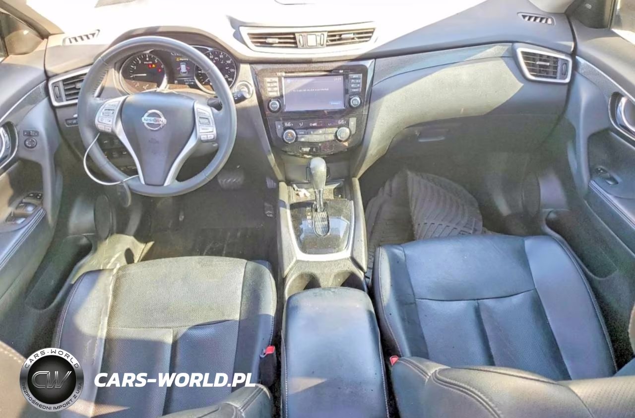 2015 Nissan Rogue Sl VIN:5N1AT2MV4FC925090 - 8