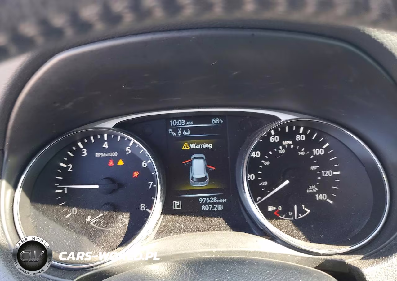 2015 Nissan Rogue Sl VIN:5N1AT2MV4FC925090 - 9